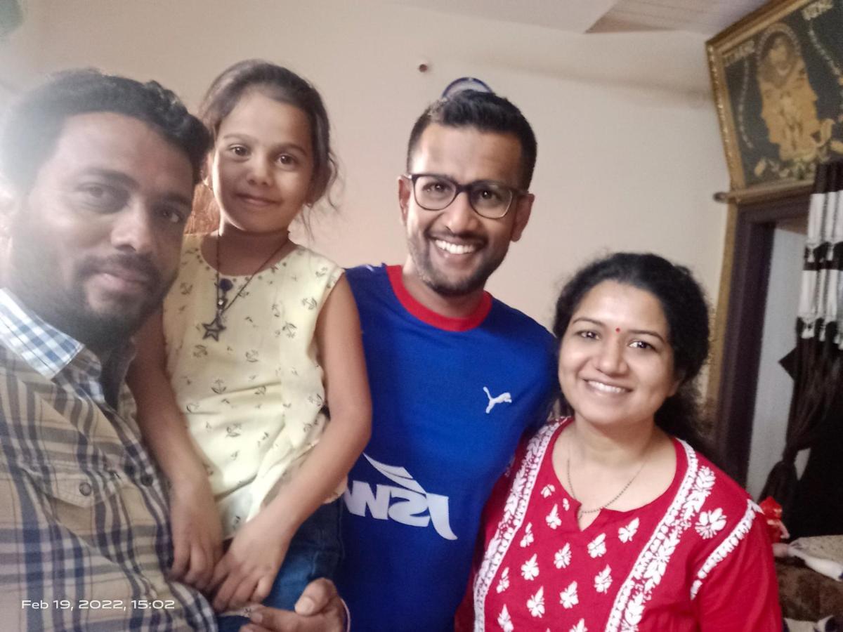 Krishna Homestay Hampi Extérieur photo