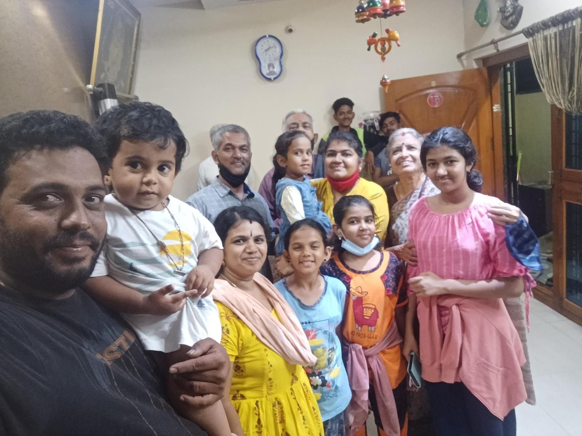 Krishna Homestay Hampi Chambre photo