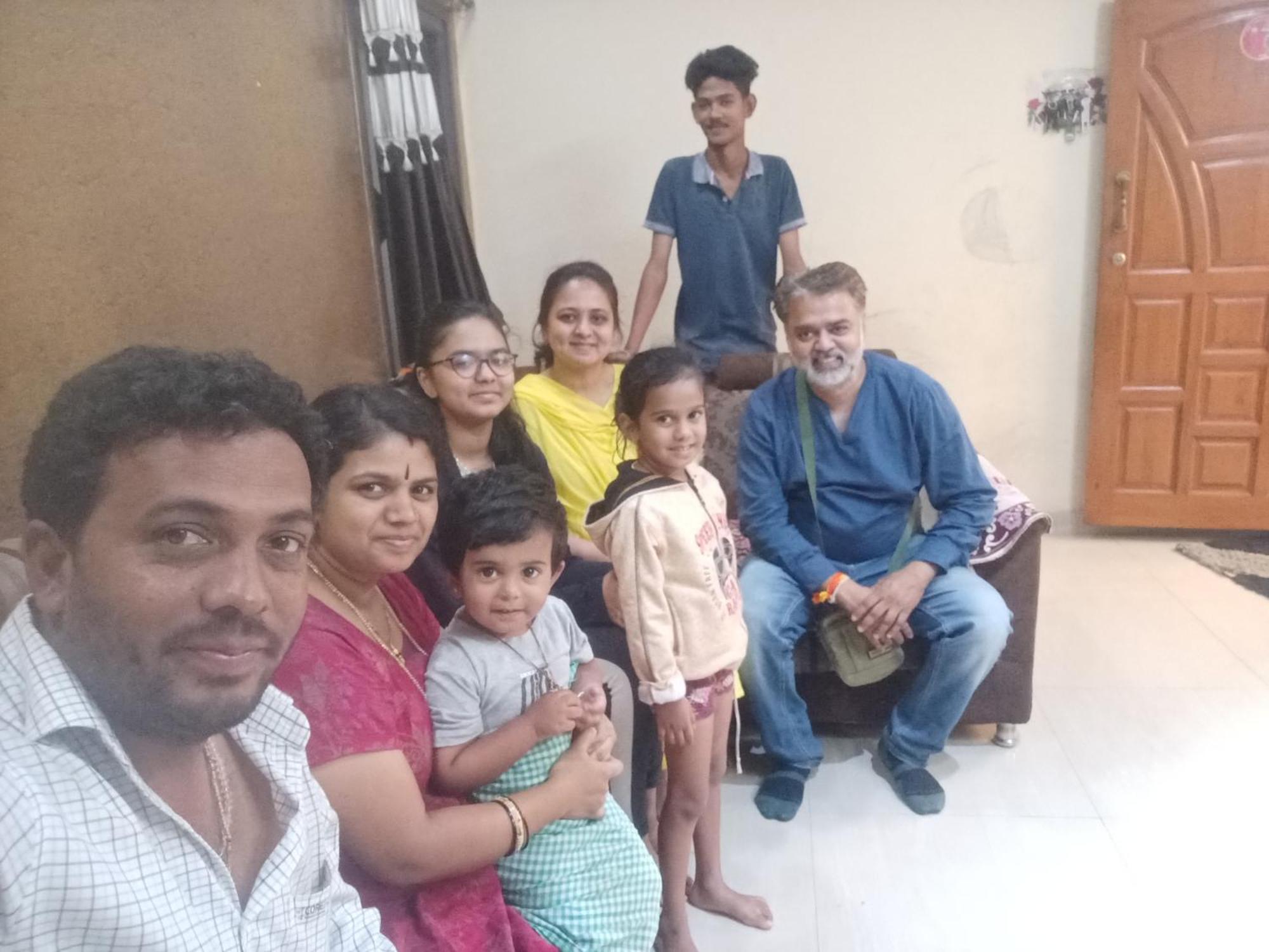 Krishna Homestay Hampi Chambre photo