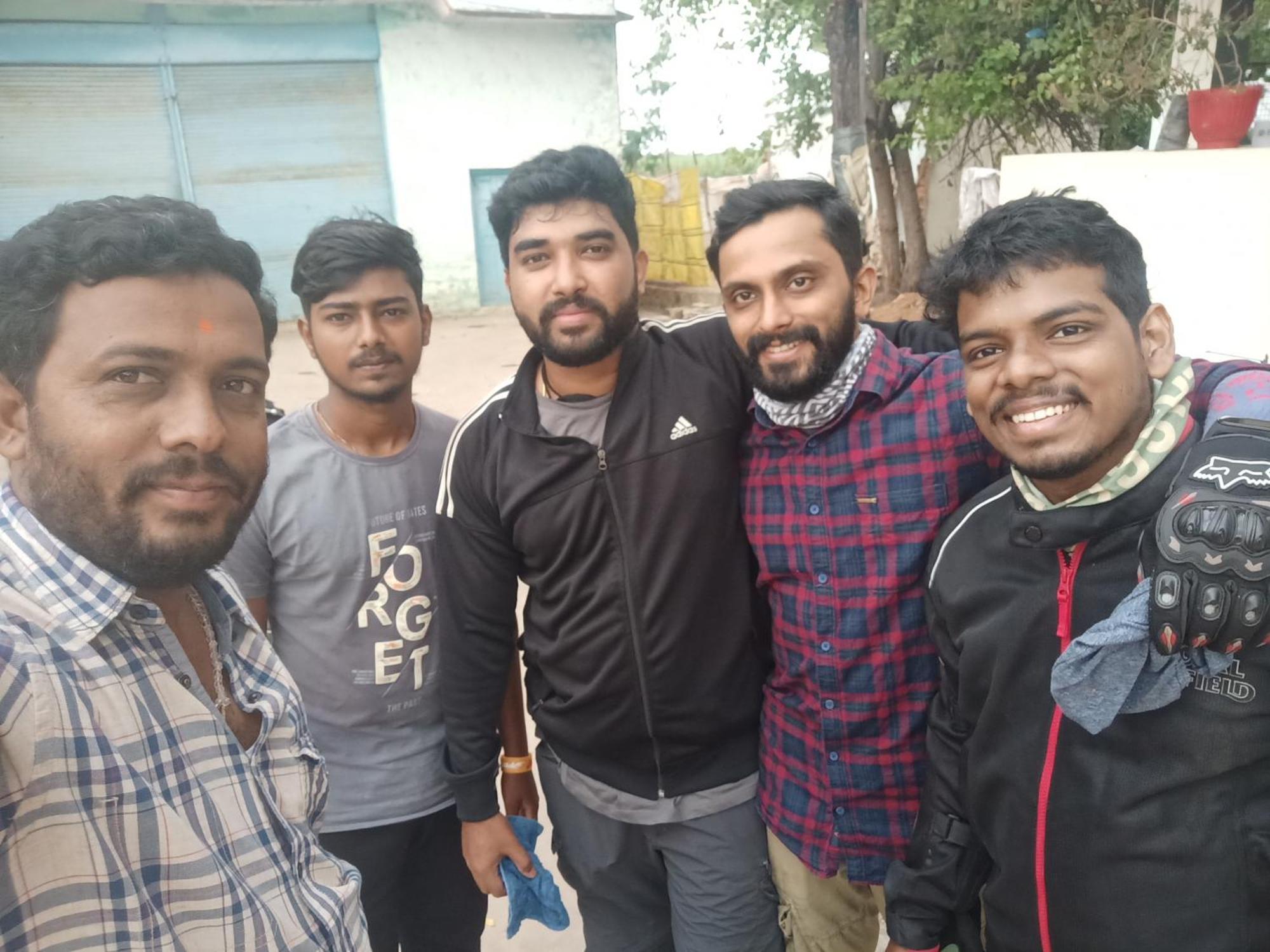 Krishna Homestay Hampi Chambre photo