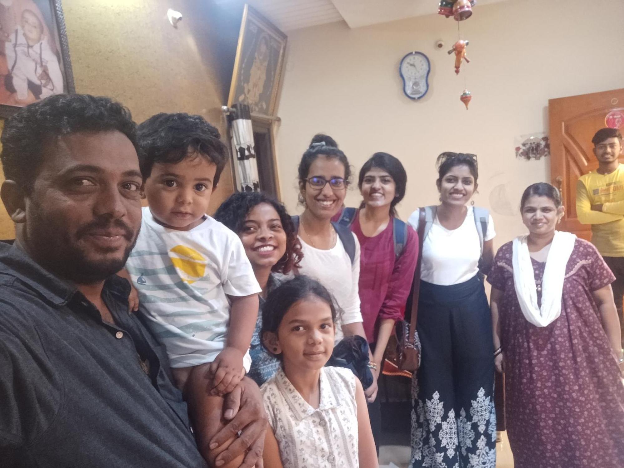 Krishna Homestay Hampi Chambre photo
